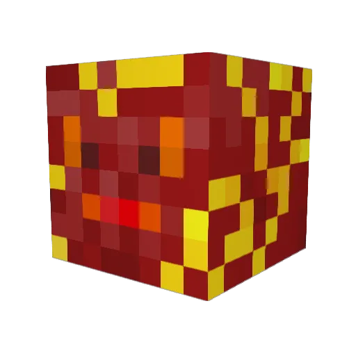 TheDitch13 Minecraft avatar head, 3D render