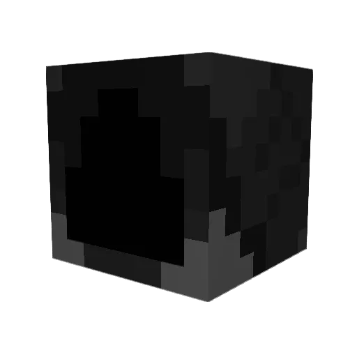 TheDivineGod Minecraft avatar head, 3D render