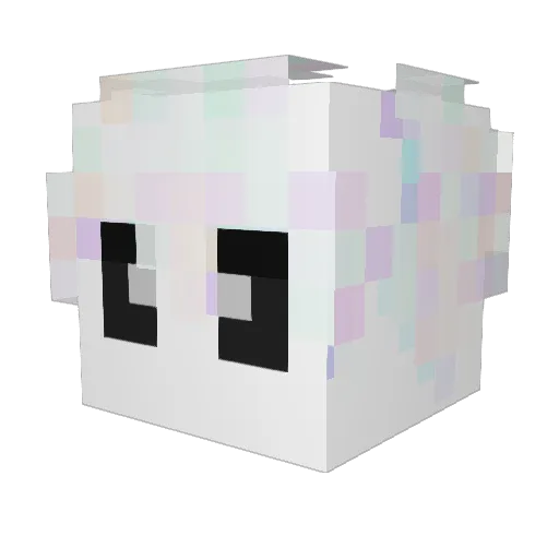 TheDocterMan Minecraft avatar head, 3D render