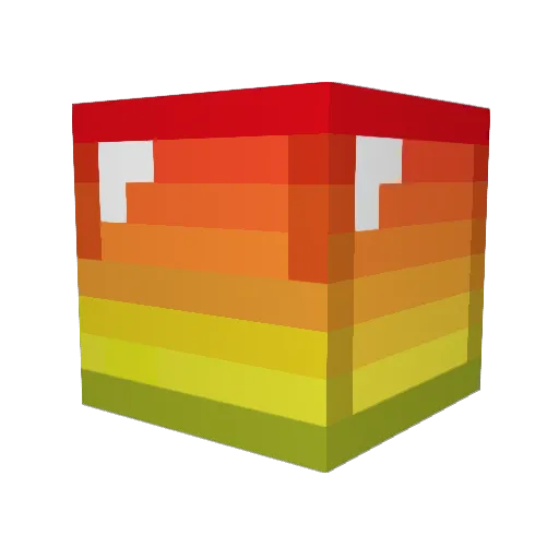 TheDoctor0000 Minecraft avatar head, 3D render