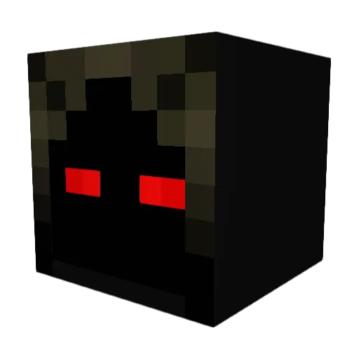 TheDoctor513 Minecraft avatar head, 3D render