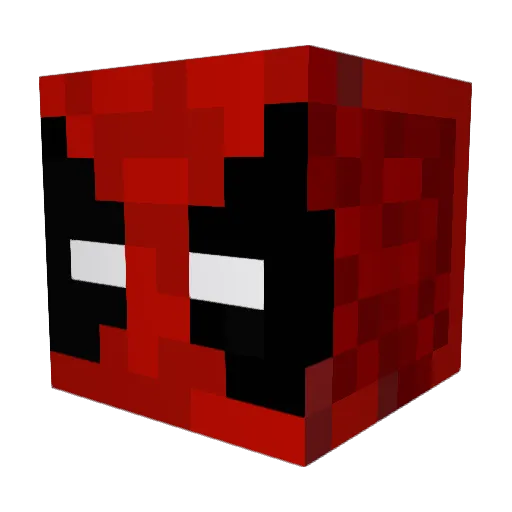 TheDoctor5497 Minecraft avatar head, 3D render