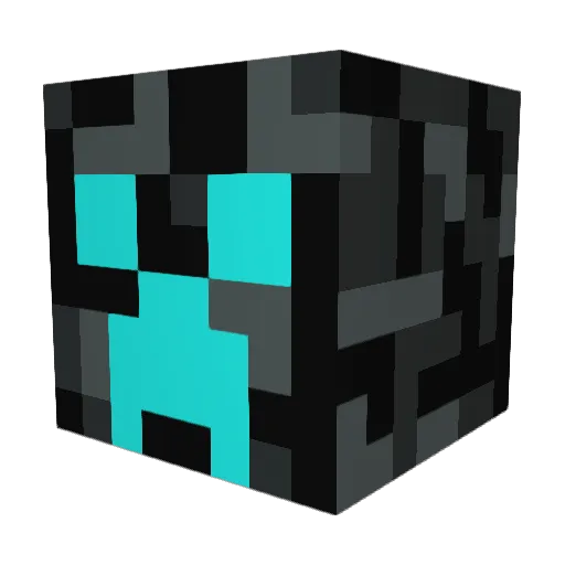TheDoompJr Minecraft avatar head, 3D render