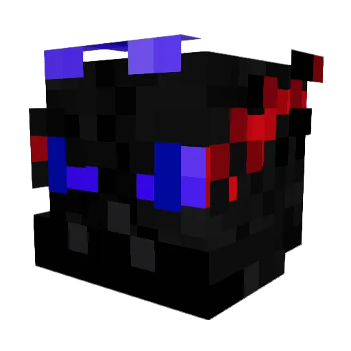 TheDoritoDragon Minecraft avatar head, 3D render
