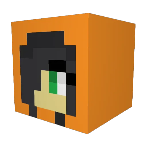 TheDragon4000 Minecraft avatar head, 3D render
