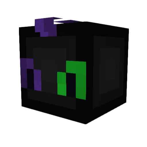 TheDragonFurry Minecraft avatar head, 3D render