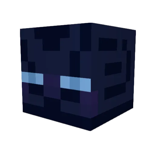TheDragon_Drawer Minecraft avatar head, 3D render