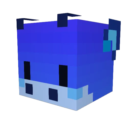 TheDragon_Lord Minecraft avatar head, 3D render