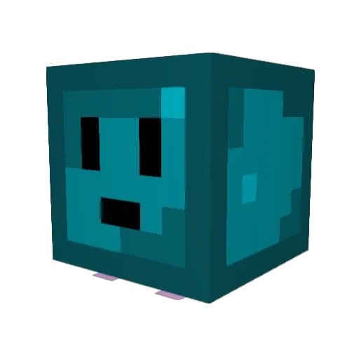 TheDreamMaster7 Minecraft avatar head, 3D render