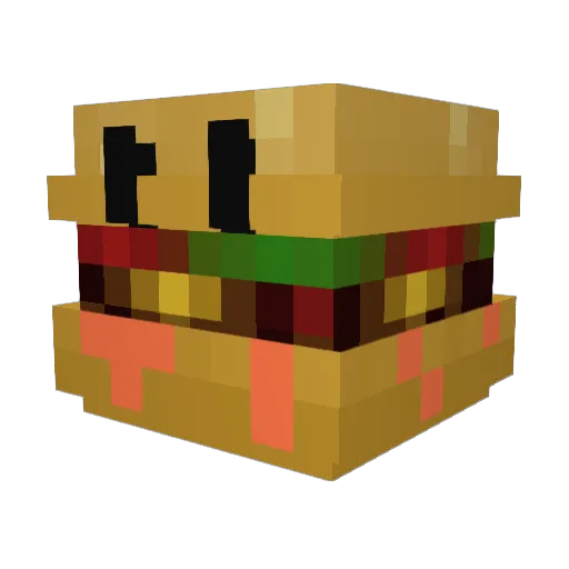TheDreamist Minecraft avatar head, 3D render