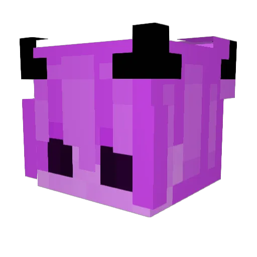 TheDrimp Minecraft avatar head, 3D render