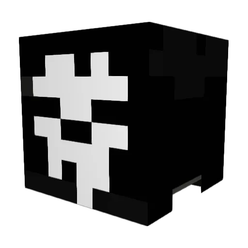 TheDrongo21 Minecraft avatar head, 3D render