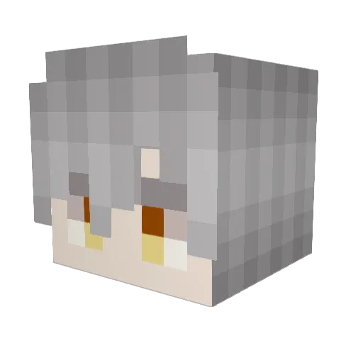 TheDryad181208 Minecraft avatar head, 3D render