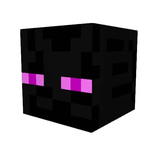 TheDuck1 Minecraft avatar head, 3D render