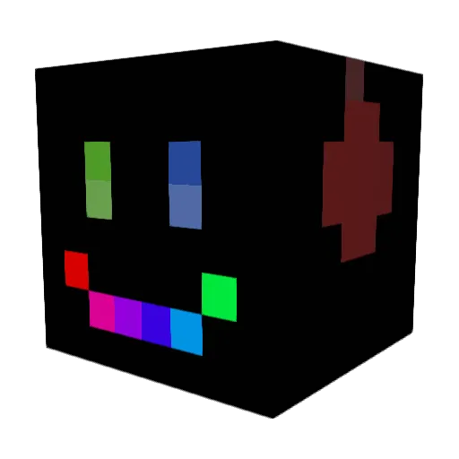 TheDuckMaster246 Minecraft avatar head, 3D render