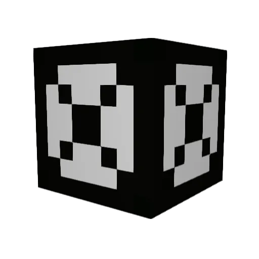 TheDudus2012 Minecraft avatar head, 3D render