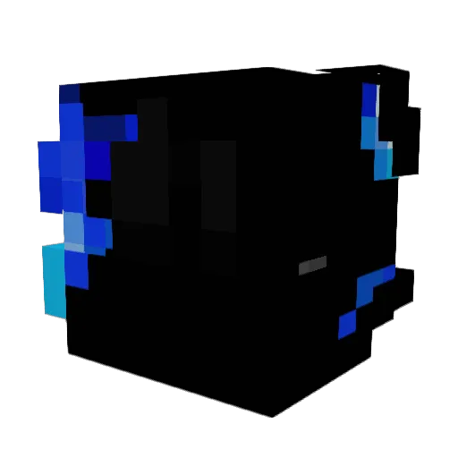 TheEclipse9 Minecraft avatar head, 3D render