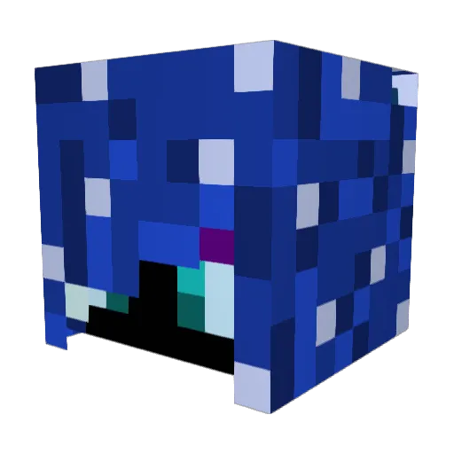 TheEclipsed01 Minecraft avatar head, 3D render