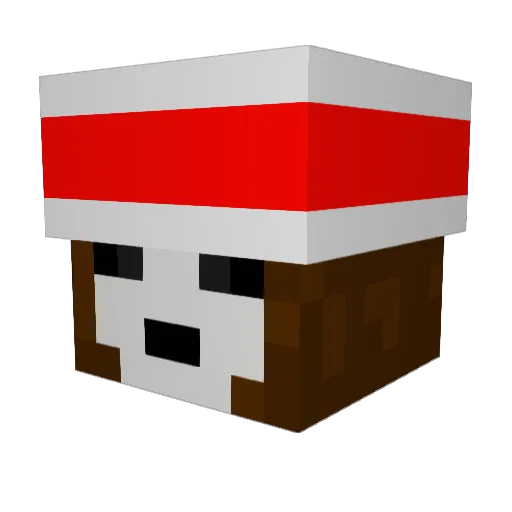 TheEggDestroy3r Minecraft avatar head, 3D render
