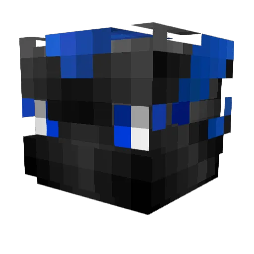 TheEliatrope Minecraft avatar head, 3D render