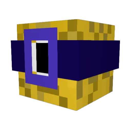 TheEmma777 Minecraft avatar head, 3D render