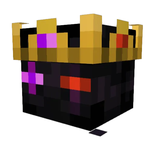 TheEnder5 Minecraft avatar head, 3D render