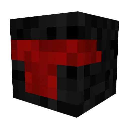 TheEnderKeeper Minecraft avatar head, 3D render