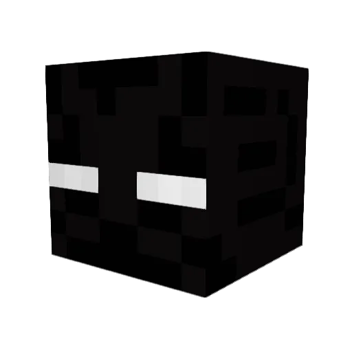 TheEnderMax99 Minecraft avatar head, 3D render