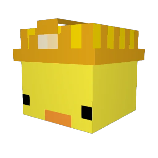 TheEngelsDoom Minecraft avatar head, 3D render