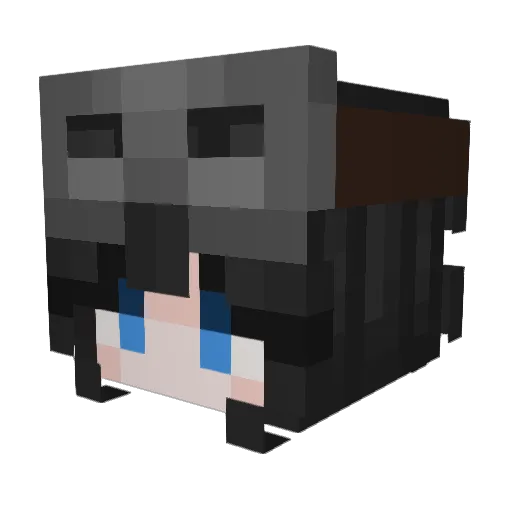 TheEngine3r Minecraft avatar head, 3D render