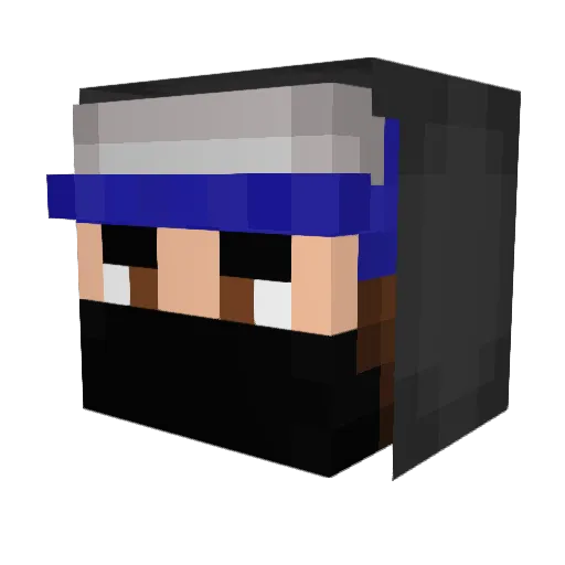 TheEngineer8257 Minecraft avatar head, 3D render