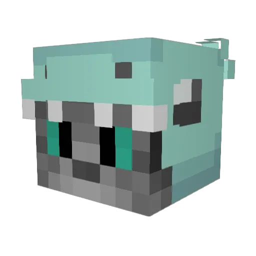 TheEpicAvacado_ Minecraft avatar head, 3D render