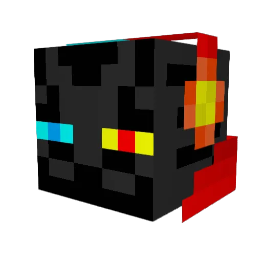 TheEpicBrothers Minecraft avatar head, 3D render