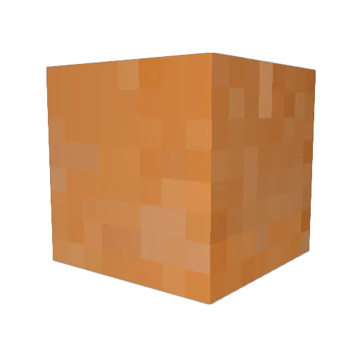 TheEpicBurger Minecraft avatar head, 3D render