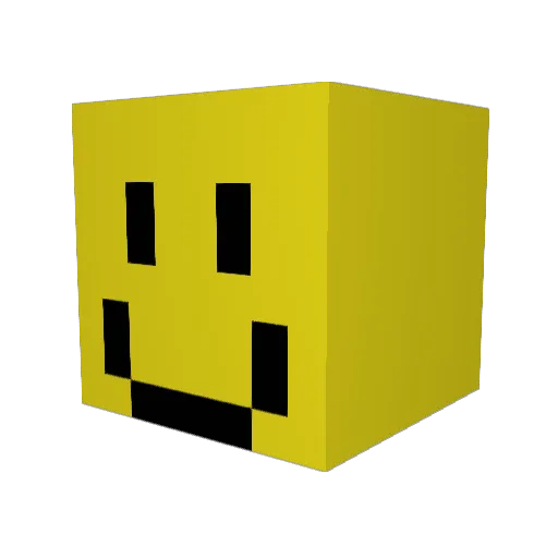TheEpicDiamond Minecraft avatar head, 3D render