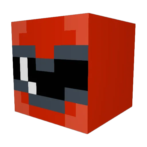 TheEpicSon Minecraft avatar head, 3D render