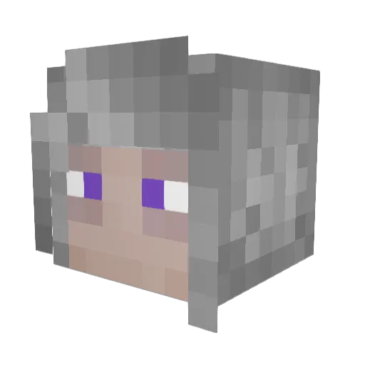 TheEriston Minecraft avatar head, 3D render