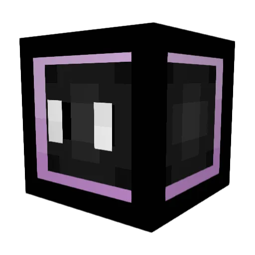 TheEvander Minecraft avatar head, 3D render