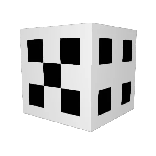 TheEverychannel Minecraft avatar head, 3D render