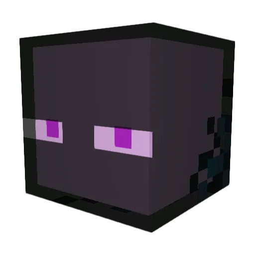 TheEvilHamMan Minecraft avatar head, 3D render