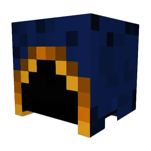TheEvilYeti Minecraft avatar head, 3D render