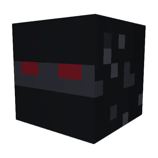 TheExecutionerX Minecraft avatar head, 3D render