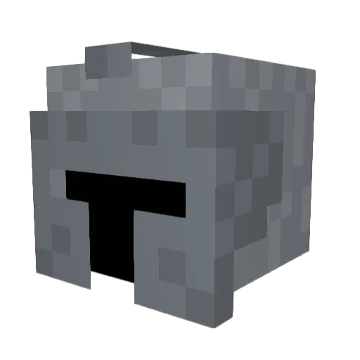 TheExile1911 Minecraft avatar head, 3D render