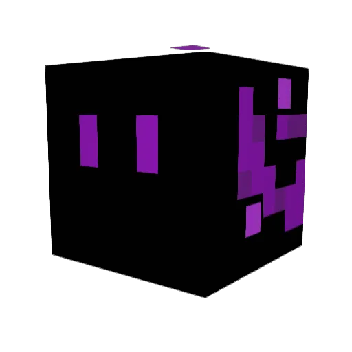 TheExistence Minecraft avatar head, 3D render