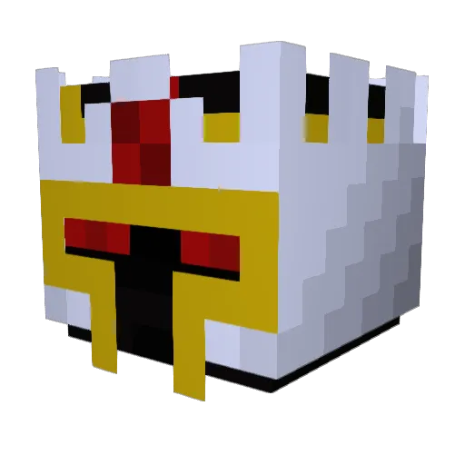 TheExplorer0 Minecraft avatar head, 3D render