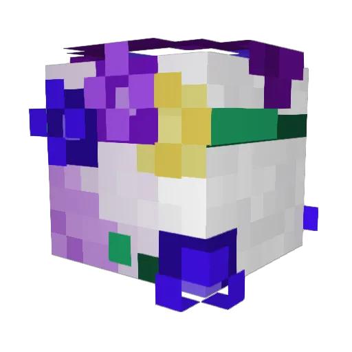 TheFIREND Minecraft avatar head, 3D render