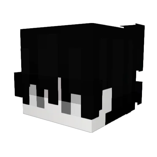 TheFabriPeluca Minecraft avatar head, 3D render