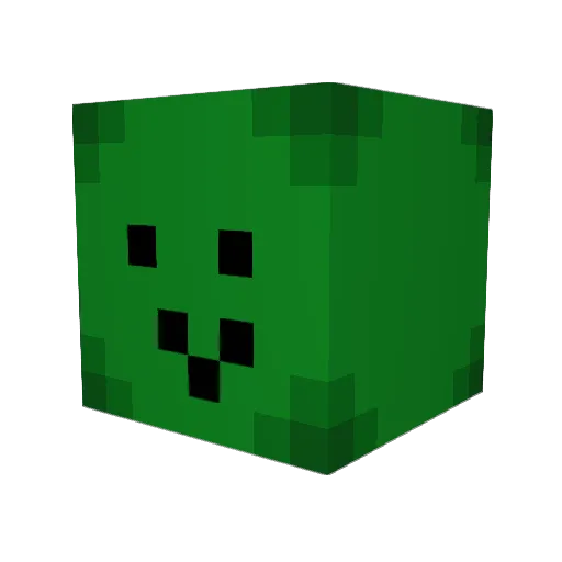 TheFakeLakeGuy Minecraft avatar head, 3D render