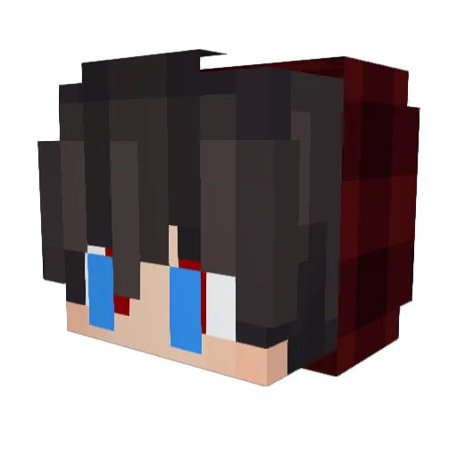 TheFakeMac05 Minecraft avatar head, 3D render