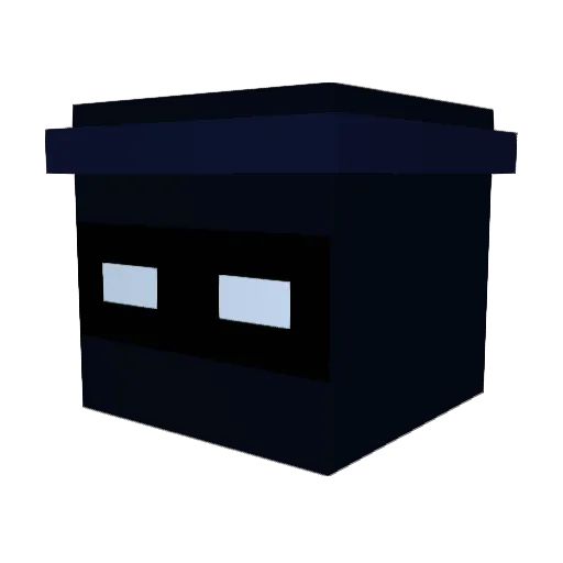 TheFakeToast Minecraft avatar head, 3D render
